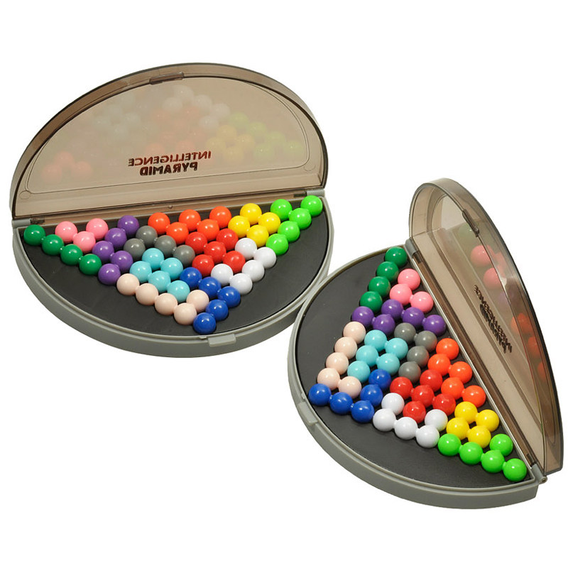 nibobo 智慧金字塔 智力魔珠 智慧珠金字塔 亲子装增加长方形玩法