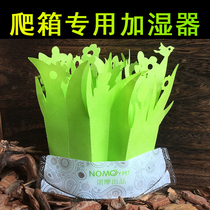Reptile humidifiers moisturizing humidifiers Lizard Lizard Lizard Horned Frog Climbing Wormshell Simulation Plant Natural Gasification Nebulizer