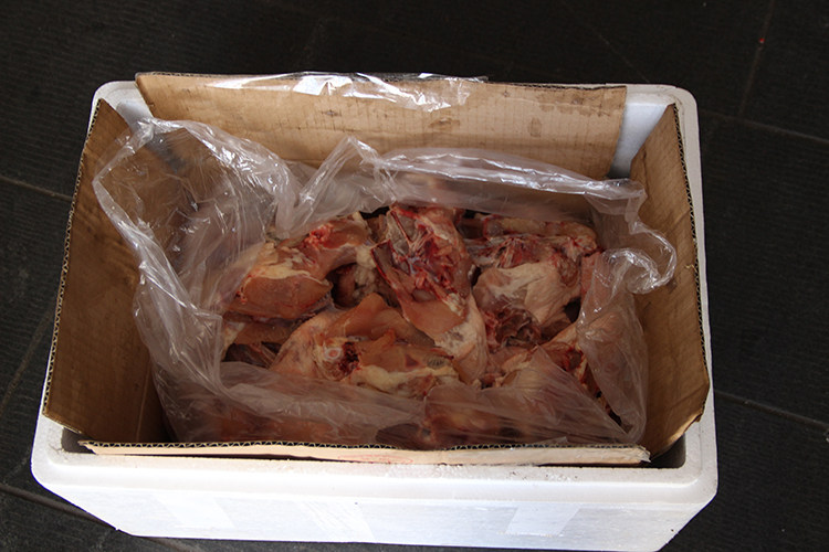 圣农鸡架 冷冻新鲜 鸡壳 鸡骨架 宠物狗零食 14斤1件江浙沪皖包邮