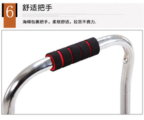 Blue multicolor optional line Lilly red wagon pull cart pull water durable pull wagon pull cart cart