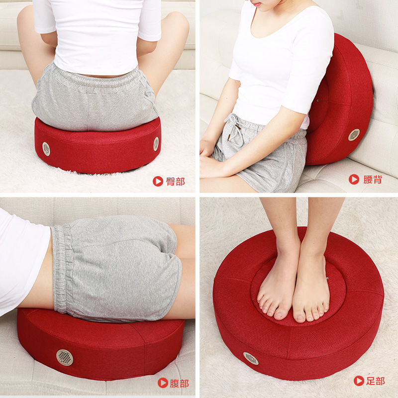 moxibustion household tools, moxibustion box, wooden general body portable moxibustion cushion cushion, hip fumigation instrument, sitting moxibustion instrument