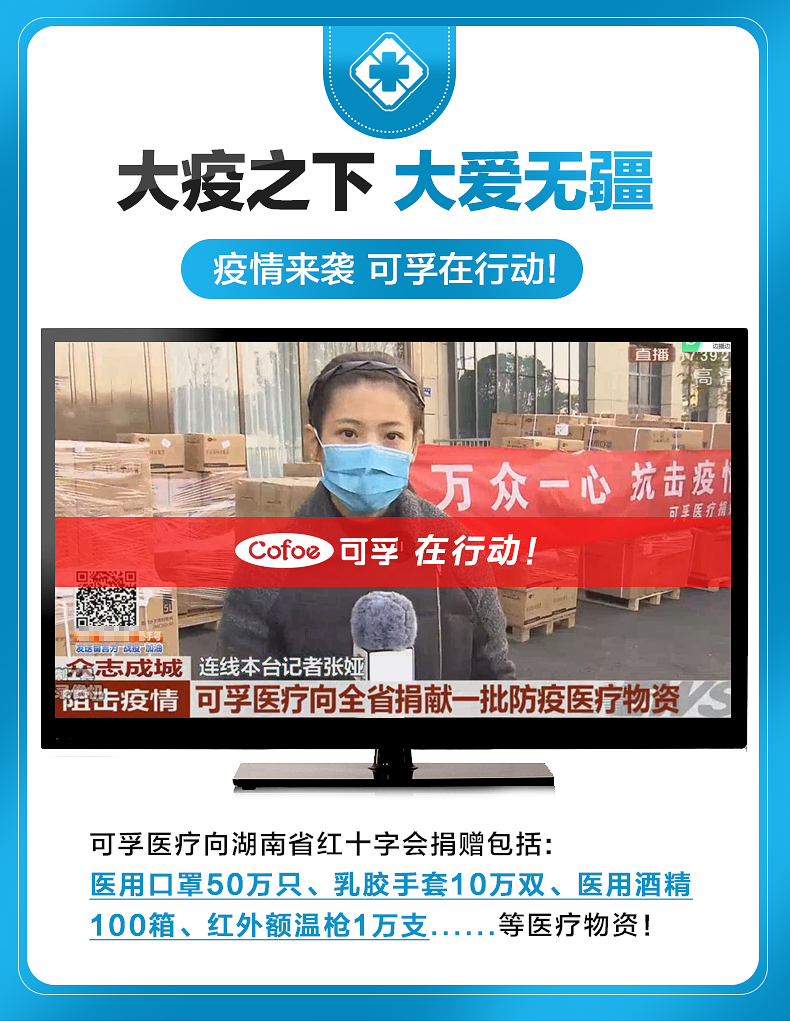 可孚一次性外科口罩医用医护囗外用介绍