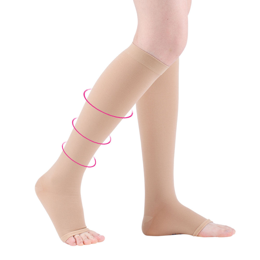 可孚静脉曲张袜 医用二级一级压力护小腿