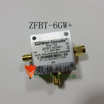 Mini ZFBT-6GW ZFBT-6G-FT 10-6000MHz RF Microwave Bias Filter