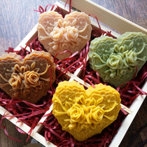 Food Grade Handmade Soap Diy Silicone Mold Soap Based Soap Cold Soap Silicone Gel Mold Hand Soap Mold