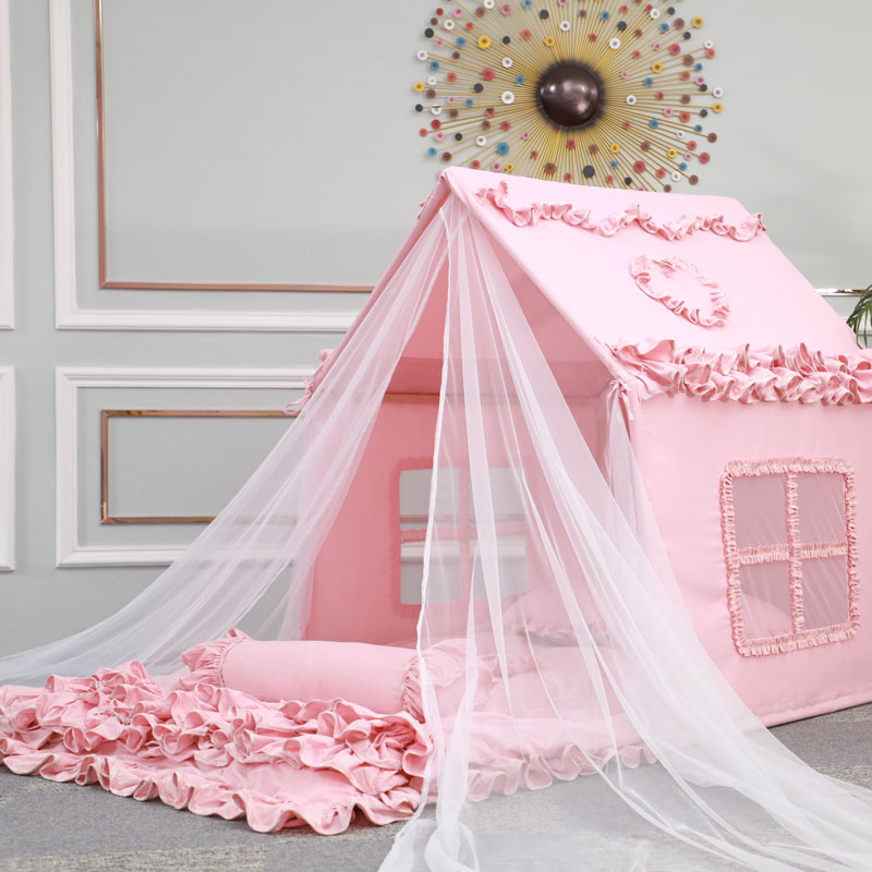 Agger children's cloth tent indoor large game house girl sleep house house toy house Mona Lisa models