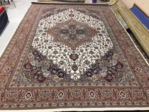 Mongolias Erdente pure wool carpet 9C2935 181