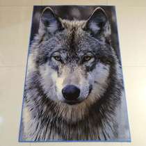 Mongolia Elden Tapestry 150#100cm Wolf