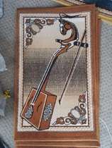 Mongolia Erdente fine hair tapestry Matou Qin 50cm#80CM200 yuan package freight