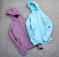 Oudan womens hooded outdoor leisure fleece jacket 0 55 1914