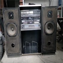 Chinese old appliances Panda brand 2606 type FM amplitude modulation clock control computer selection double card stereo recorder