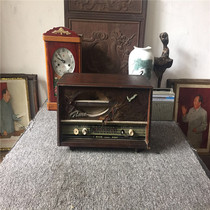 (85 new) old object Haiyan D321 tube radio can be used as antique collection decoration display