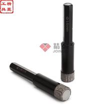 Braze drill unique hexagonal shank ceramic tile diamond hole opener marble drill bit granite