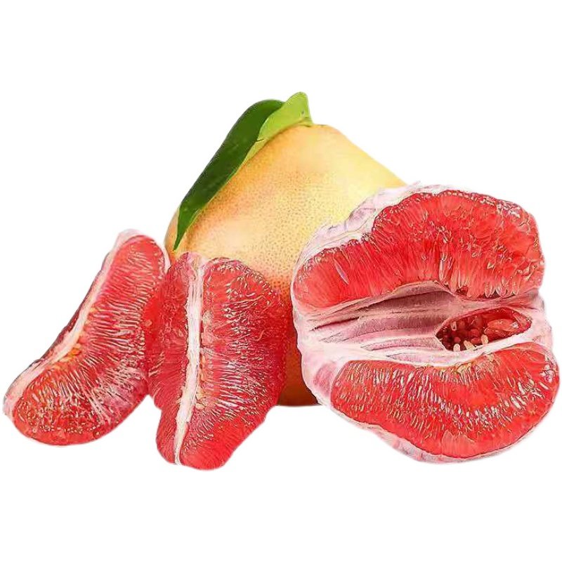 【红柚】带箱四斤重庆蜜柚只要9.9_热品库_性价比 省钱购