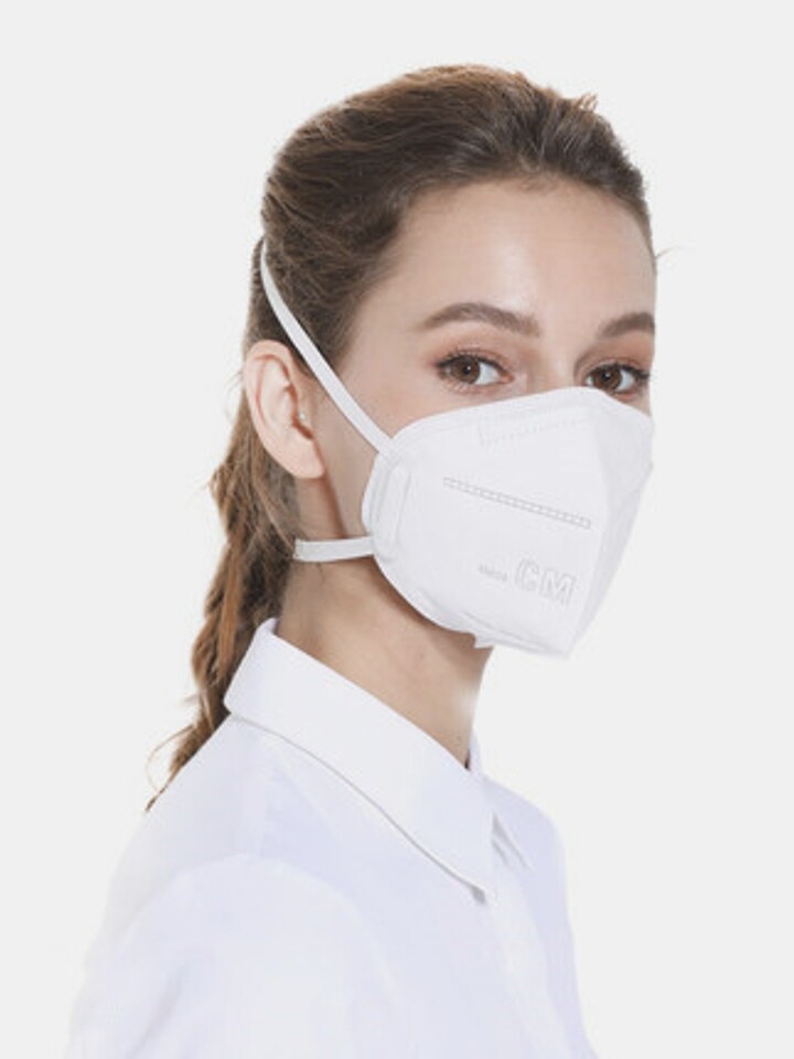 朝美6002a独立包装耳挂式防尘口罩