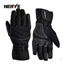 Motorcycle net NERVE Neve winter motorcycle gloves High cold warm protection fall-proof knight gloves