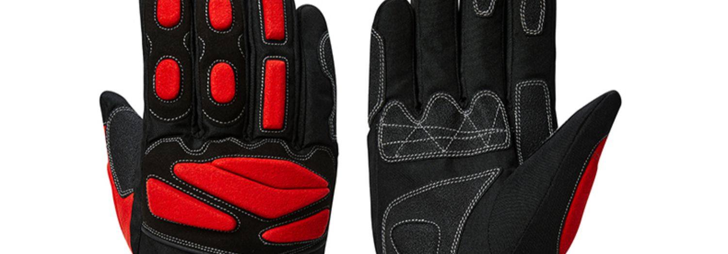 机车网nerve涅夫冬季摩托车手套高度防寒保暖防护防摔骑士手套