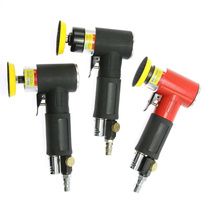 Diamond 2 inch 3 inch pneumatic grinding machine polishing machine sand paper machine car pneumatic waxing machine dry mill