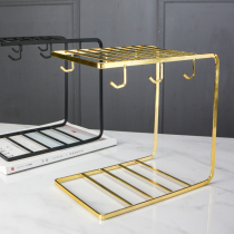Cup holder Coffee cup storage rack Household cup rack Drain rack Teacup mug sub rack Tray storage rack