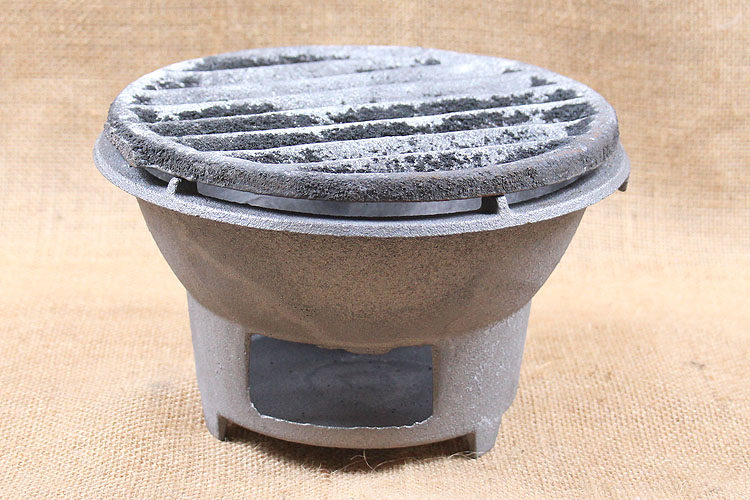 炭烤炉 炭炉 炭火炉 生铁炉 家庭户外烧烤炉 小火锅炉 功夫茶炉