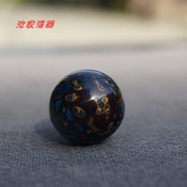 Large lacquer beads single beads blessing beads Chinese style gifts Fuzhou lacquerware intangible cultural heritage handicrafts pure handmade jewelry~luodian style
