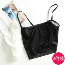 Harness Vest Woman Short of Smear Sexy Outwear Big Code Fat Mm Punch in the bottom jacket with a small hanging band in the chest.