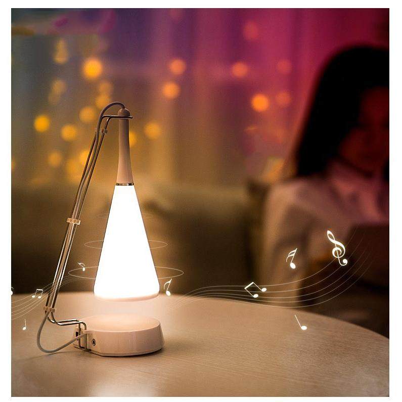 触控音乐台灯卧室牀头用led小夜灯迷你触摸创意