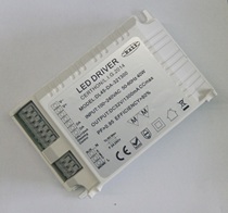 45W constant voltage constant current LED surface flat lamp external drive power supply 0-10V PWM dimming high PF regulator