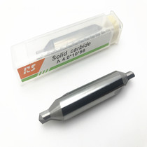 Center drill Alloy center drill Integral tungsten steel center centering drill A1 * Shank 3 A2*Shank 5 A6*Shank 16