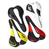 BALUGOE CARBON cushion full carbon fiber road bike cushion mountain bike large hollow saddle cushion