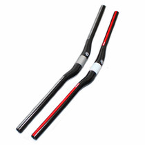 Taiwan horse card Pura Raza full carbon fiber mountain bike handle carbon fiber Yan to cross