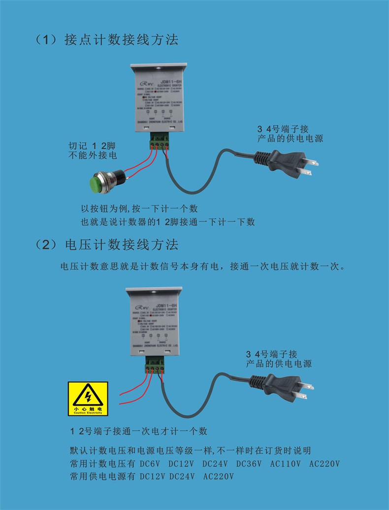 放心好店jdm116h工业人客流量累加计数器
