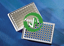 96-well white transparent bottom plate plate 96-well microplate 96-hole white plate microplate plate plate Shanghai Jingan