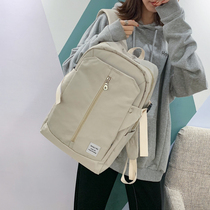 Japanese version of ancient schoolbag female Korean version of Harajuku ulzzang high school students simple ins backpack female 2021 New
