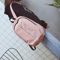 Hyuna schoolbag campus Korean version of Harajuku ulzzang Mori Tide brand backpack Japanese backpack Japanese backpack female ins Wind harbor