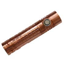 DEC copper DIY flashlight 21700 lithium battery USB charging integrated warehouse Classic Collection LED XPL-HI