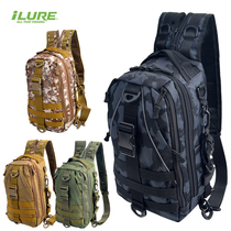 Love Luya new multi-function Luya bag shoulder bag shoulder bag Fishing gear bag fishing wheel bag Luya special backpack