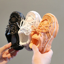 UK next kiss childrens sneakers 2020 Winter new male and female childrens father shoes mesh breathable mesh shoes