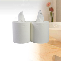 Middle suction hand paper drum wipe handmade paper large roll grazed hand paper extraction type wiping hand paper with paper rolls of hand paper rubbed hand paper