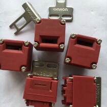 Red safety door switch lock with D4NS D4DS D4GL D4NL key D4DS-K1 K2 K3 K5