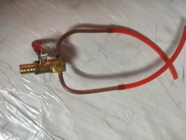 Teder Zhangjiagang Water Valve Accessories Water Larynx Cutting Machine Water Cutting Machine Corner Cutting Machine