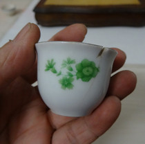 Old wine cup wine Ware wine collection Jianguo decals old wine glass remnants real photo appearance picture antique wine Ware