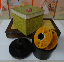 Old development tank old photo black and white photo washing tool plastic tank Hongyan brand nostalgic collection movie props