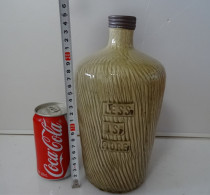 Big wine bottle old vase creative Big Vase wine bottle pottery ornaments less is multicultural bottle modern decoration