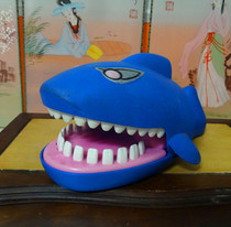 Old toys by teeth shark toys with circuit luminous sound new old stock real photos other collectibles