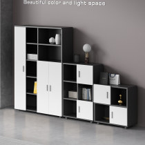 Office cabinet Short cabinet locker Archives Information cabinet Wooden With Lock Cabinet Subsidiary Office Cabinet Table Side Cabinet