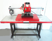 Embroidery machine accessories embroidered pneumatic duplex position 40 * 60 Exfoliating machine bronzing machine hot-melt film machine