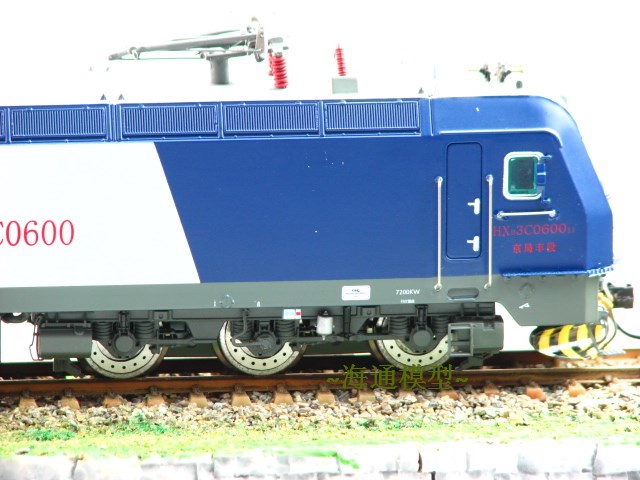 【880.00元】n27 火车模型 hxd3c 和谐电3c d3c 电力机车 电狒狒