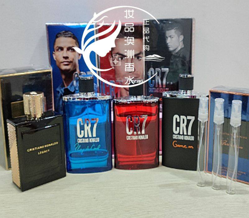 cr7c罗香水cristianoronaldo直邮现货任意单男人香传奇男士香水