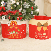 Christmas Tree decorations Tree base Non-woven storage box Tree bottom box Christmas tree tree basin Butterfly foot cover